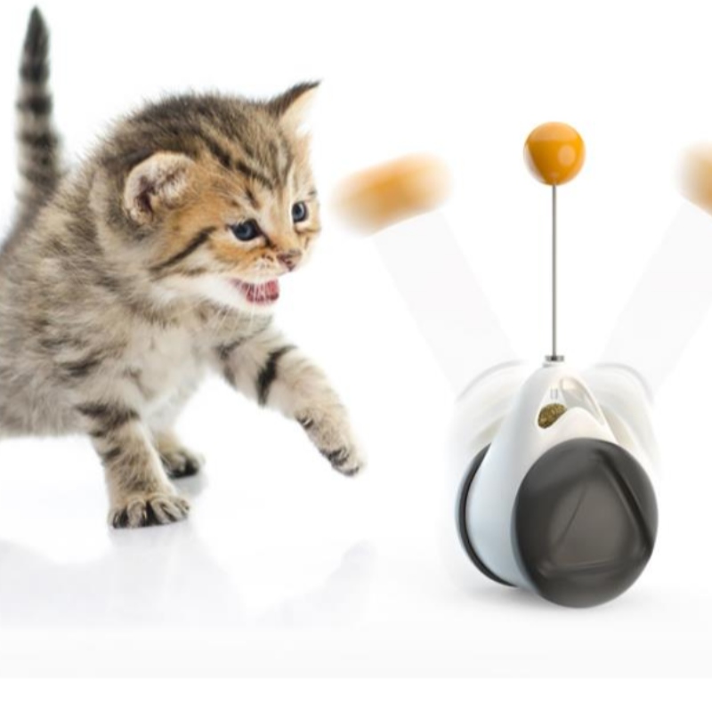 2021 ใหม่แมวของเล่น Chaser สมดุลแมวไล่ของเล่นแบบโต้ตอบลูกแมวแกว่งของเล่น