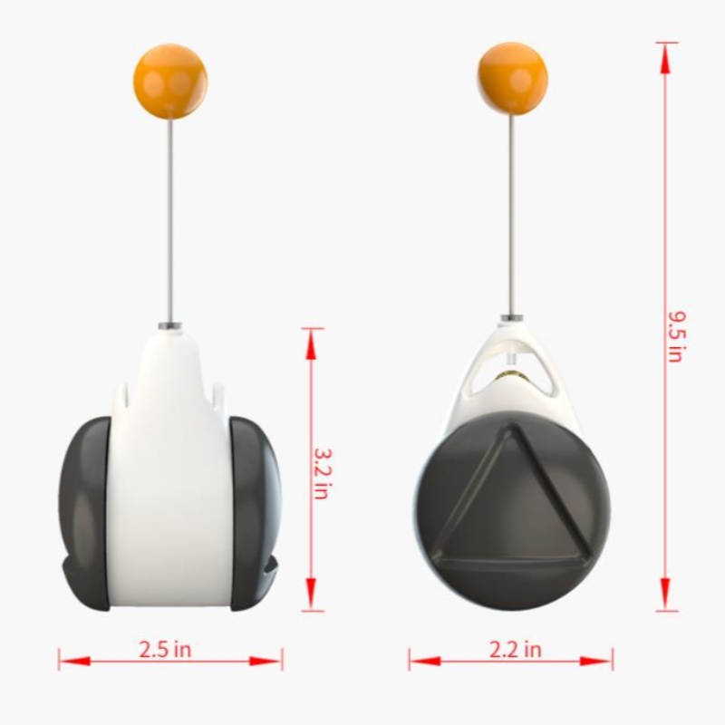 2021 ใหม่แมวของเล่น Chaser สมดุลแมวไล่ของเล่นแบบโต้ตอบลูกแมวแกว่งของเล่น